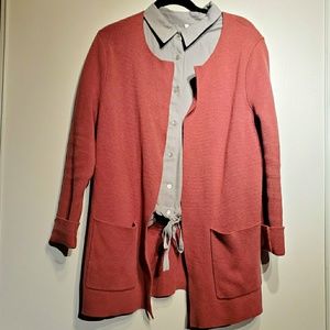 Warm Cardigan Wool Blend